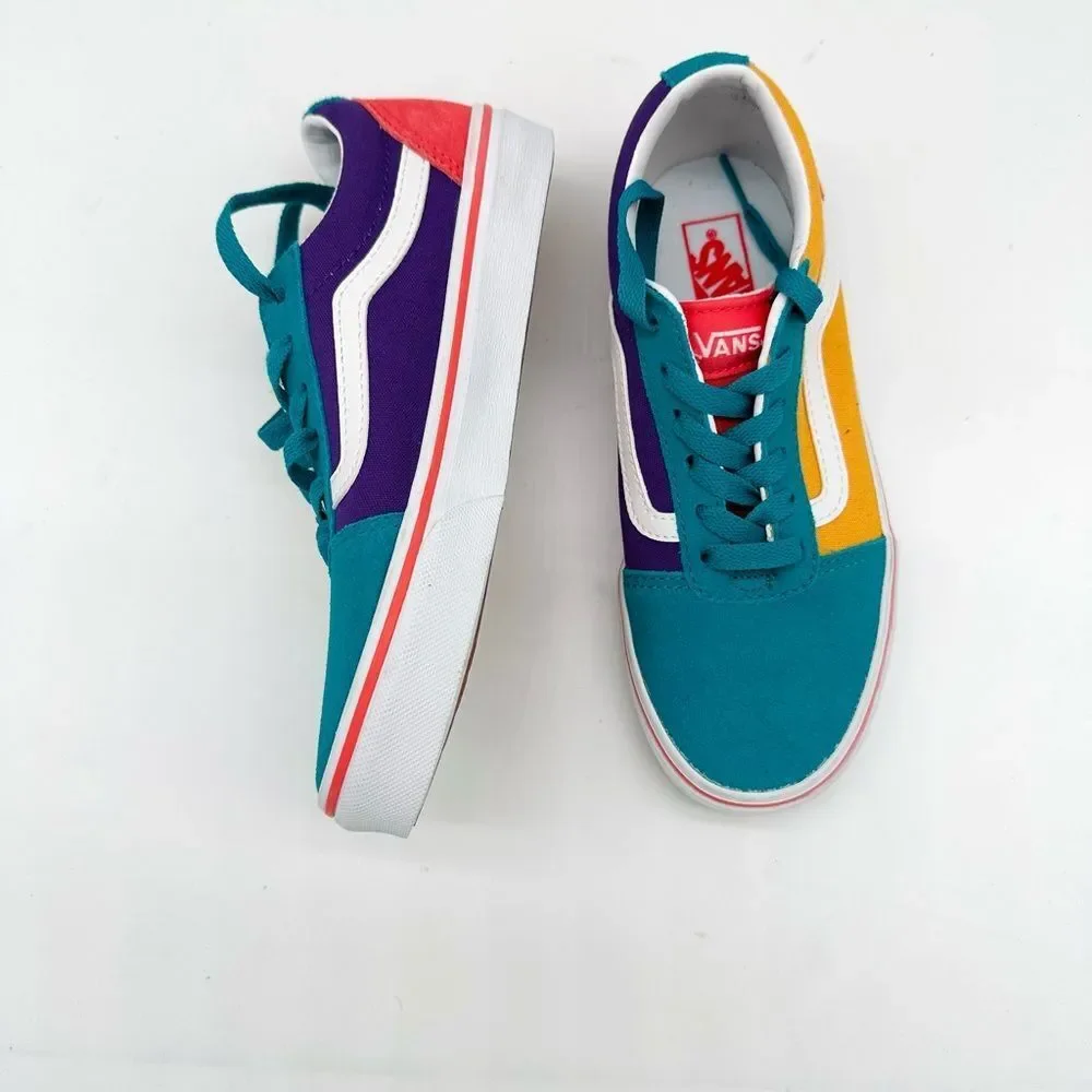 Vans Kids Multicolor Sneakers - Picture 3 of 6